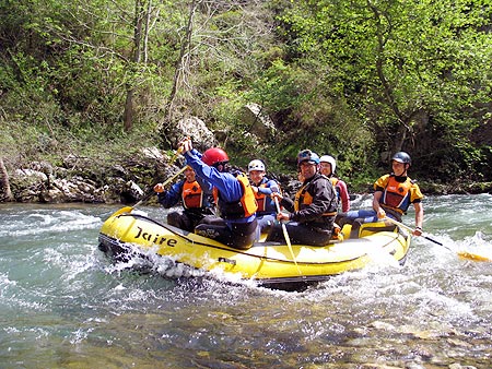 Consejos para el Rafting