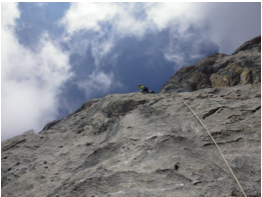 Picos de europa escalada