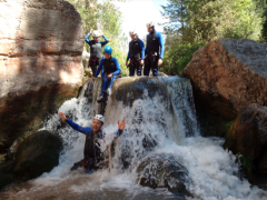 Descenso de cañones en Asturias