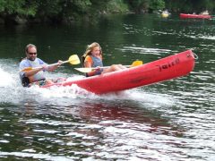 Kayaks en Asturias