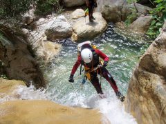 Descenso de barrancos