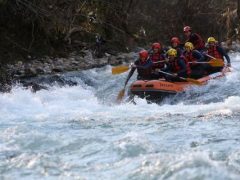 rafting