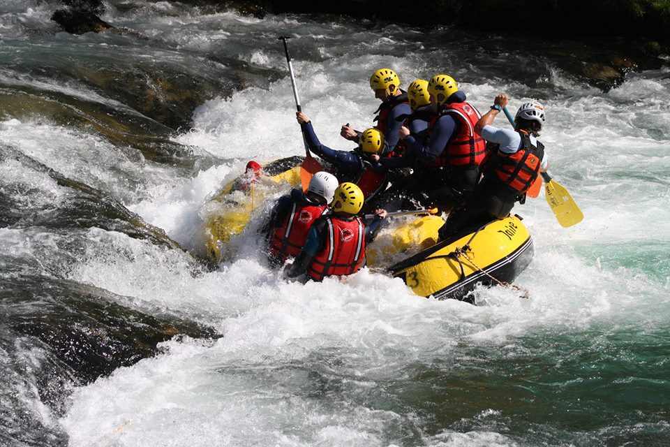 Rafting en Asturias 2014