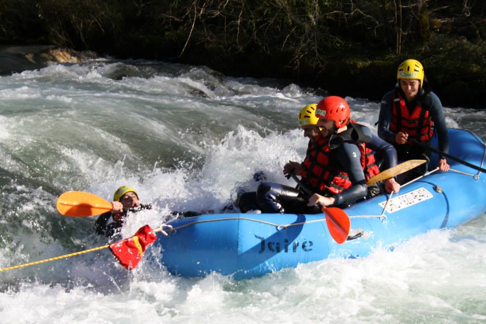 Rafting en Asturias 2014