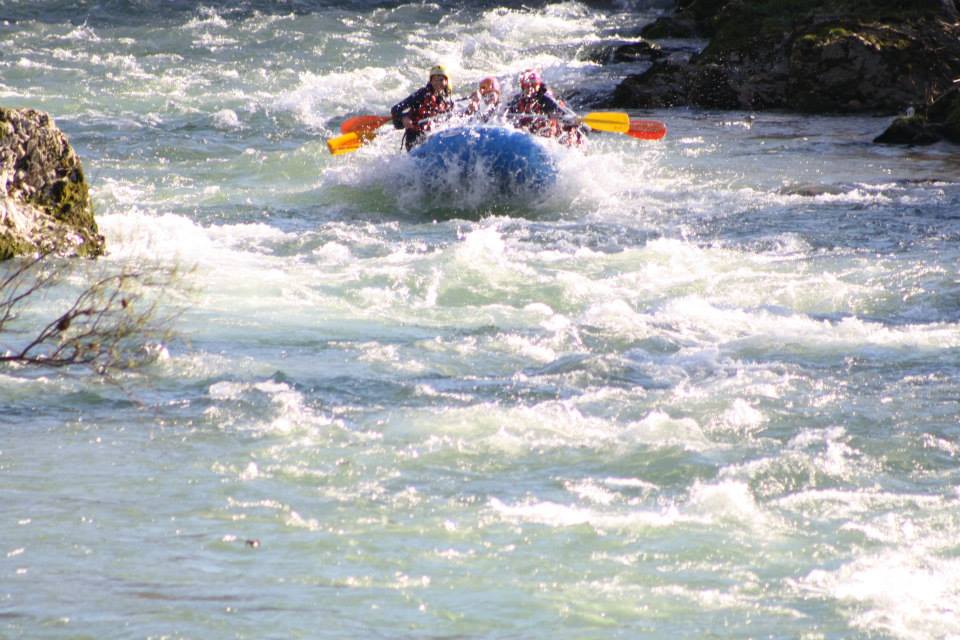 Rafting en Asturias 2014