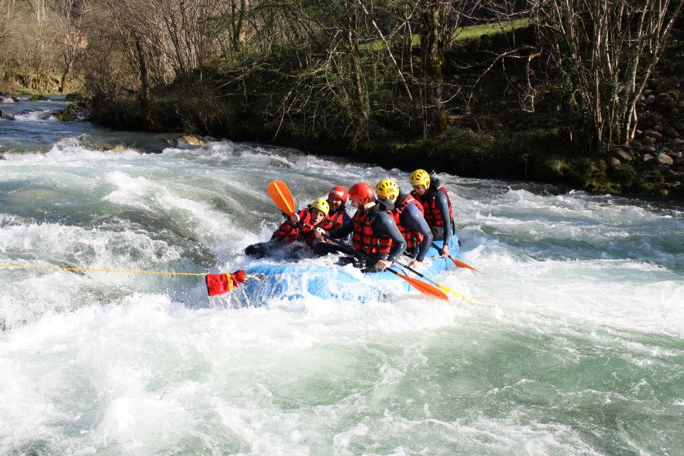 Rafting en Asturias 2014