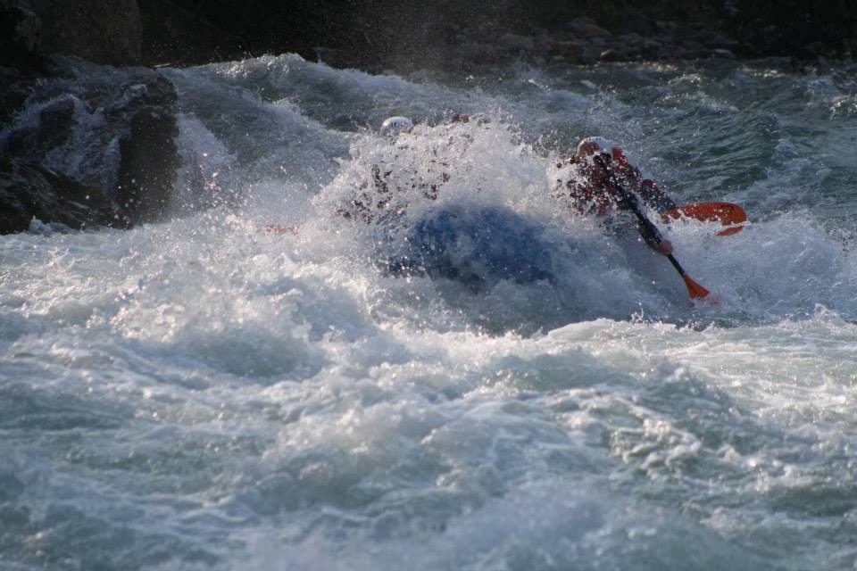 Rafting en Asturias 2014