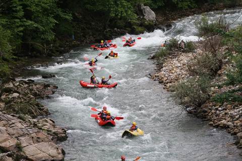 Canoa Raft Asturias