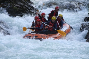 rafting en Asturias