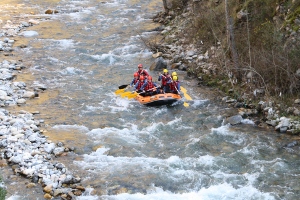 condiciones rafting