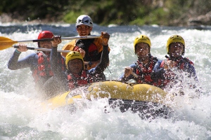 rafting Asturias