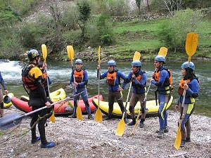 seguridad canoaraft