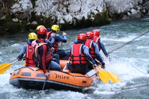 seguridad rafting