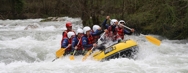 Rafting adrenalina