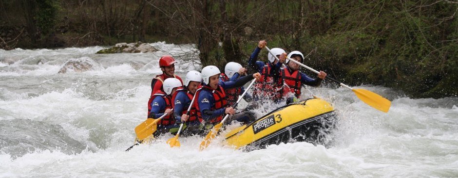 Rafting adrenalina