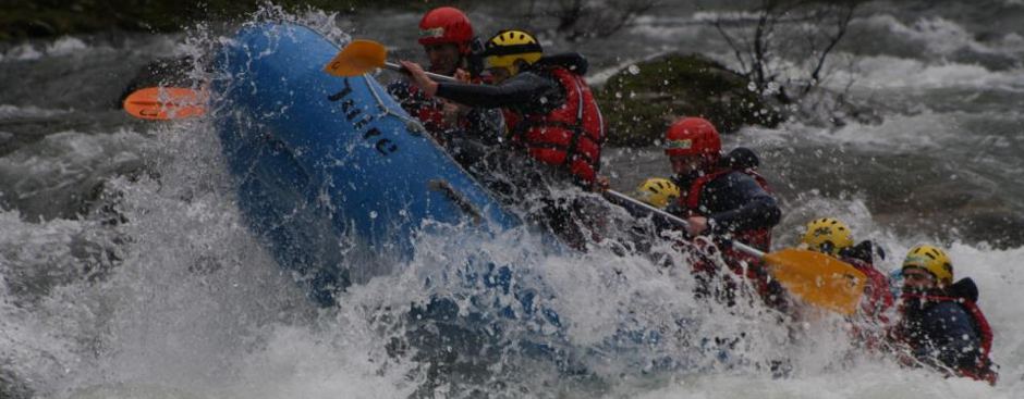 Rafting en Asturias y Rafting en Picos de Europa