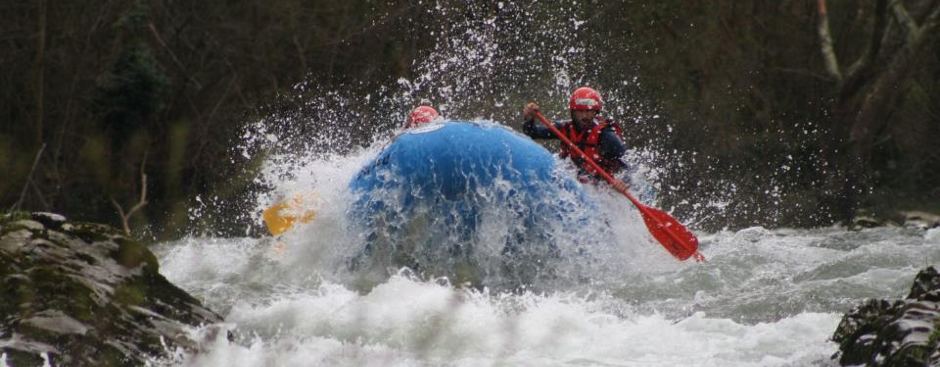 diversion rafting Asturias