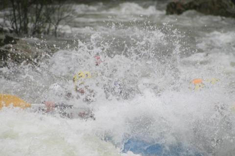 Rafting en Asturias 2013